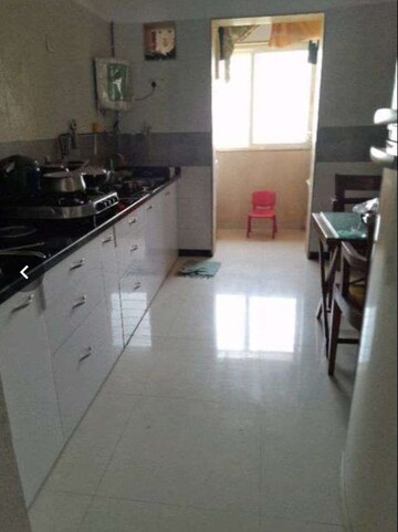 Kitchen in 3 BHK Apartment at Pataskar Eclat, Ghodbunder Road – for Rent