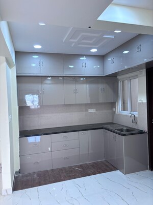 Kitchen in 3.5 BHK Apartment at Ramky One Harmony, Bachupally – for Sale