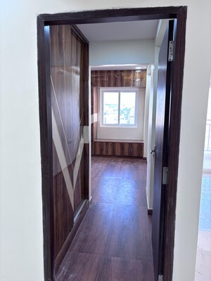 Building Lobby in 3.5 BHK Apartment at Ramky One Harmony, Bachupally – for Sale