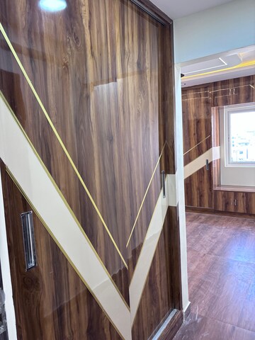 Balcony in 3.5 BHK Apartment at Ramky One Harmony, Bachupally – for Sale