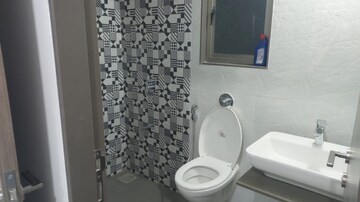 Bathroom in 2 BHK Apartment at Bramhacorp The Collection, Kalyani Nagar – for Rent