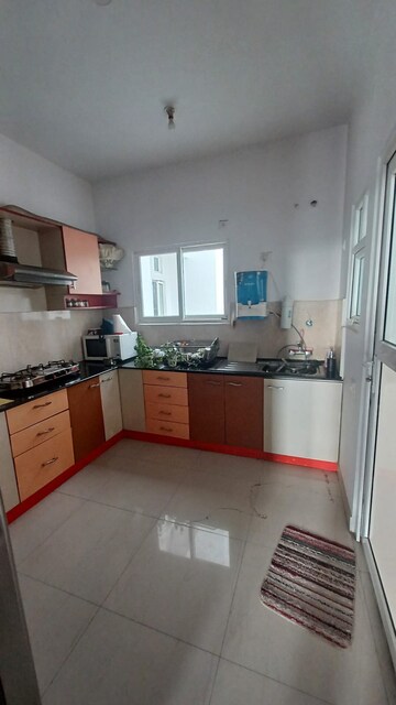 Kitchen in 3 BHK Apartment at Prestige Shantiniketan, Whitefield – for Rent