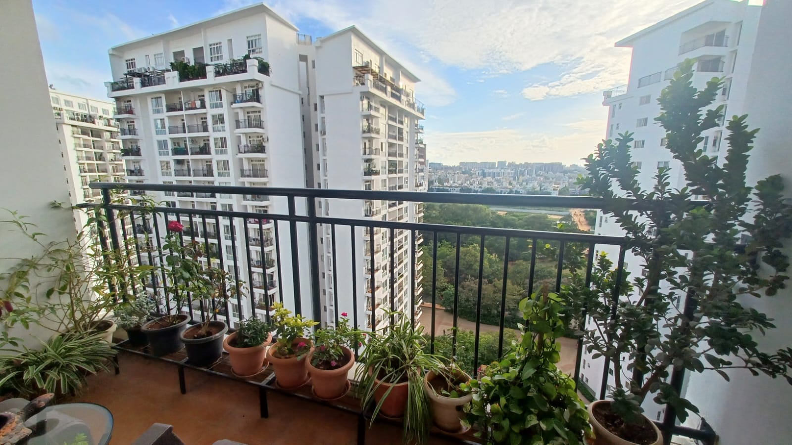 3 BHK Apartment For Rent in Prestige Shantiniketan