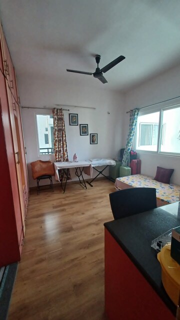 Living Room in 3 BHK Apartment at Prestige Shantiniketan, Whitefield – for Rent