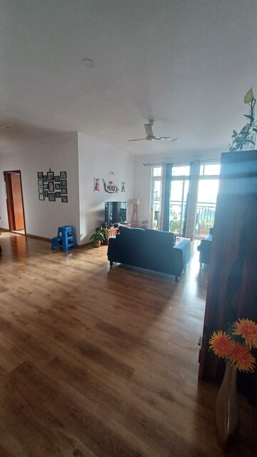 Living Room in 3 BHK Apartment at Prestige Shantiniketan, Whitefield – for Rent