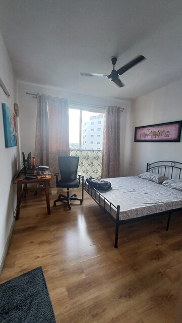 Bedroom in 3 BHK Apartment at Prestige Shantiniketan, Whitefield – for Rent
