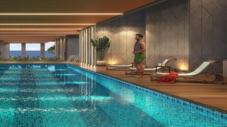 Gym, sspl-the-strand 4 Bedroom 2700 Sq.Ft. Penthouse In Kharadi Pune 8820883