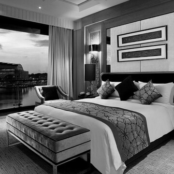 Bedroom in 4 BHK Penthouse at SSPL The Strand, Kharadi – for Sale