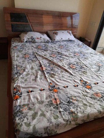 Bedroom in 2 BHK Apartment at Rajaram Sukur Enclave B Wing, Ghodbunder Road – for Rent
