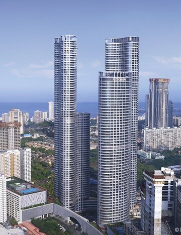 6 BHK Apartment – Exterior View View at Lodha World View, Worli - for Rent