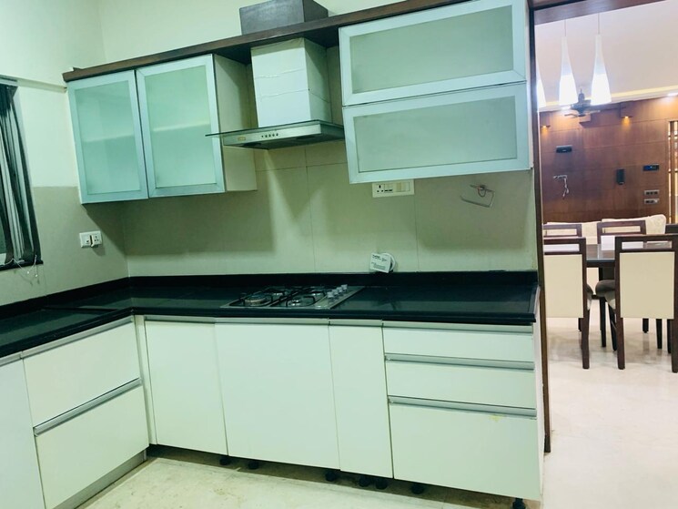 Kitchen, kolte-patil-24k-glitterati 4 Bedroom 2500 Sq.Ft. Apartment In Pimple Nilakh Pune 8820885