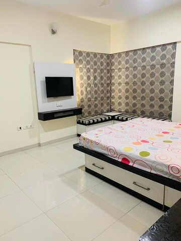 Bedroom in 4 BHK Apartment at Kolte Patil 24K Glitterati, Pimple Nilakh – for Sale