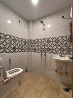 Bathroom in 2 BHK Builder Floor at RWA Neelkanth Apartment II, Burari – for Sale