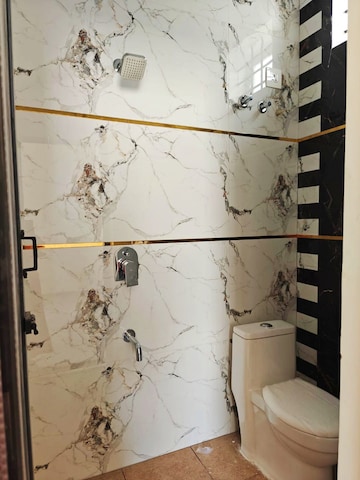 Bathroom in 4 BHK Independent House at Bathlapalli – for Sale