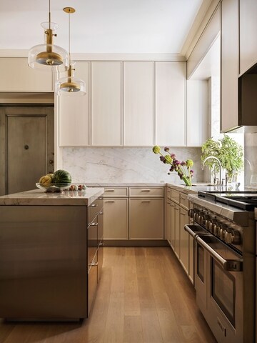 Kitchen in 3 BHK Builder Floor at Hauz Khas – for Rent