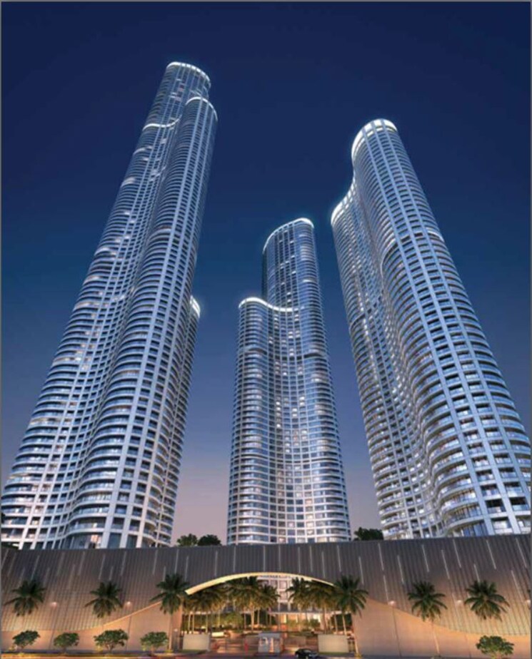 Exterior View, lodha-world-view 6+ Bedroom 4400 Sq.Ft. Apartment In Worli Mumbai 8820907