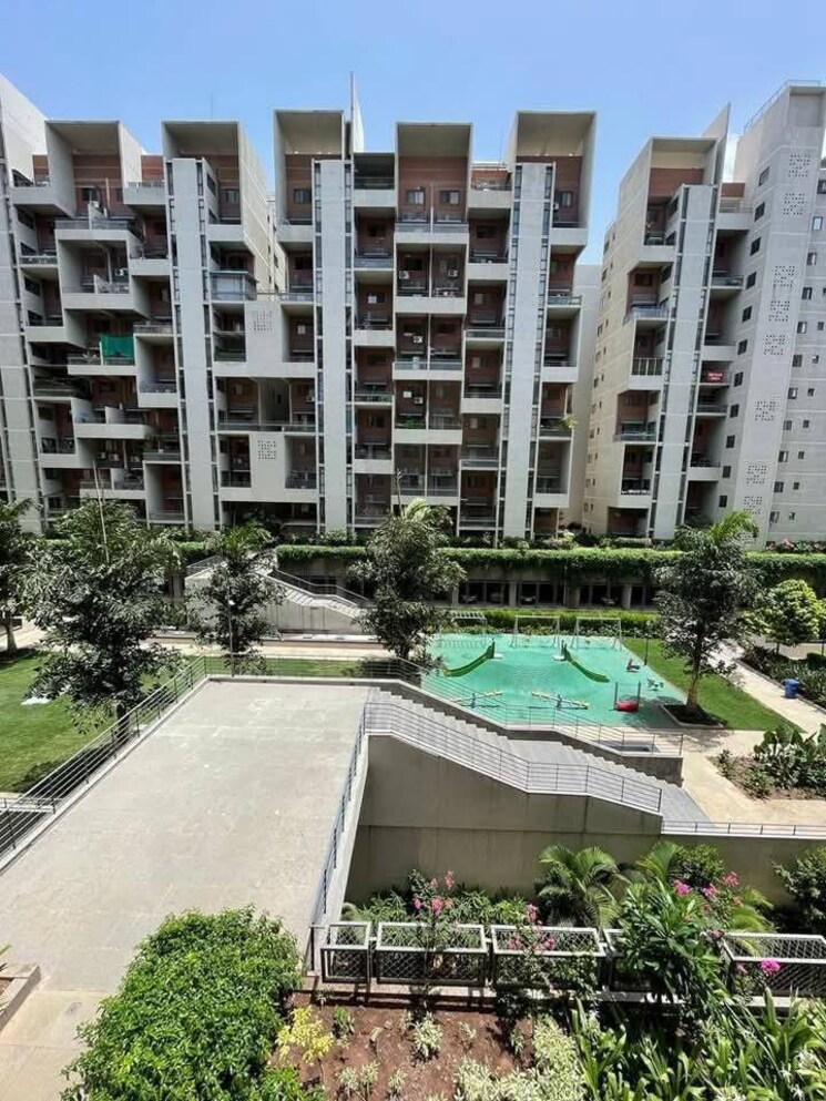 Exterior View, rohan-abhilasha 1 Bedroom 393 Sq.Ft. Apartment In Wagholi Pune 8820911