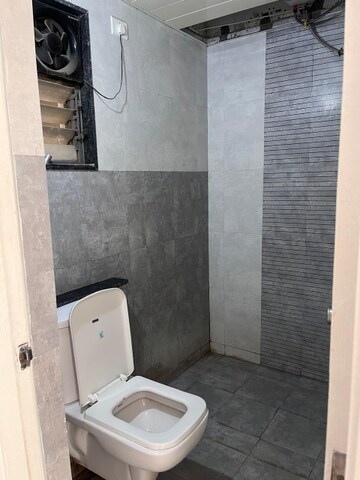 Bathroom in 1 BHK Apartment at Rohan Abhilasha, Wagholi – for Rent