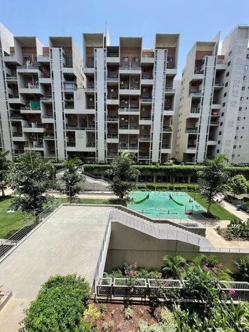 1 BHK Apartment – Exterior View View at Rohan Abhilasha, Wagholi - for Rent