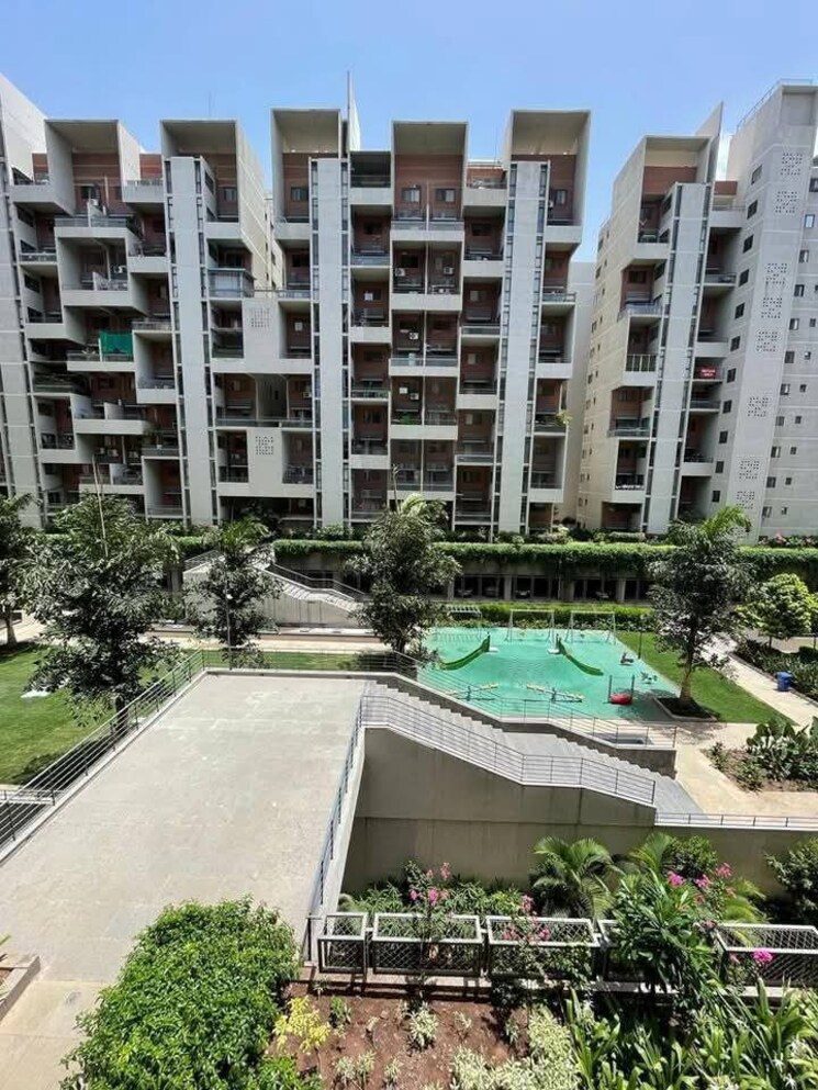 Exterior View, rohan-abhilasha 1 Bedroom 393 Sq.Ft. Apartment In Wagholi Pune 8820911