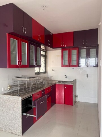 Kitchen in 1 BHK Apartment at Rohan Abhilasha, Wagholi – for Rent