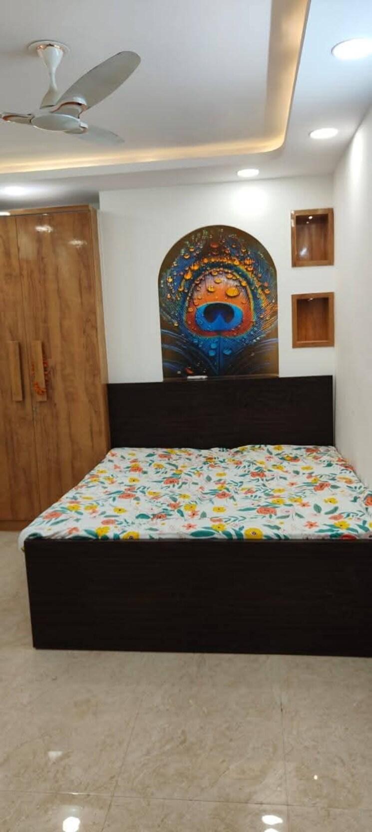 Bedroom, rwa-indraprastha-apartments 2 Bedroom 450 Sq.Ft. Builder Floor In Burari Delhi 8820912