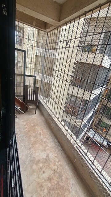 Balcony in 2 BHK Apartment at PIL Heights, Bhayandar East – for Rent