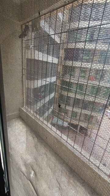Balcony in 2 BHK Apartment at PIL Heights, Bhayandar East – for Rent