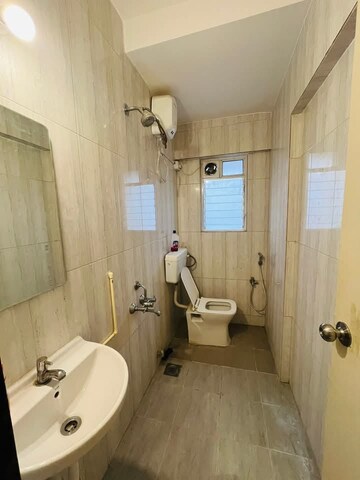 Master Bedroom in 1 BHK Apartment at Gera Shrishti, Wagholi – for Rent