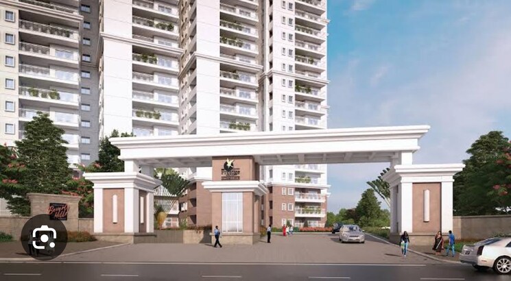 Master Bedroom, prestige-beverly-hills 3 Bedroom 1874 Sq.Ft. Apartment In Kokapet Hyderabad 8820936