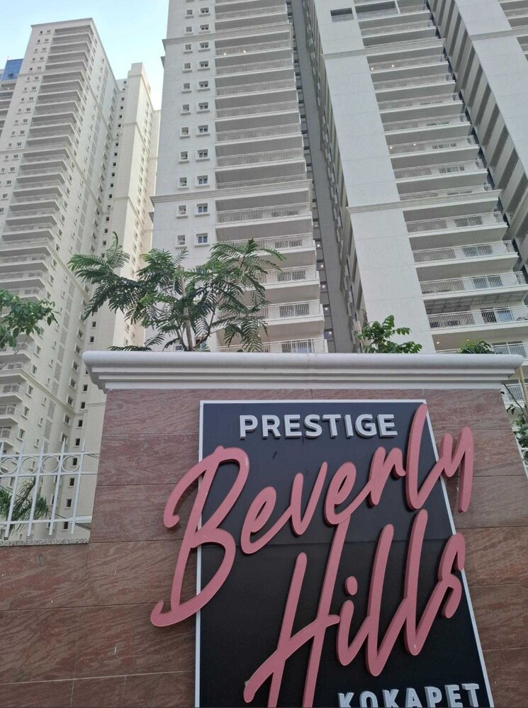 Master Bedroom, prestige-beverly-hills 3 Bedroom 1874 Sq.Ft. Apartment In Kokapet Hyderabad 8820936