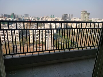 Balcony in 2 BHK Apartment at Mantra Monarch Phase 2, Balewadi – for Sale
