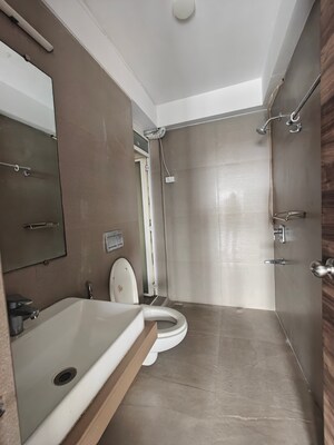 Master Bedroom in 3 BHK Apartment at Akshar Alvario, Seawoods – for Sale