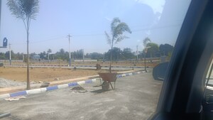  Plot – Exterior View View at Kelamangalam rd - for Sale