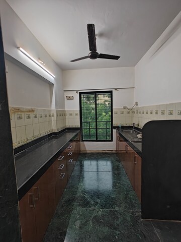 Kitchen in 2 BHK Apartment at Seawoods – for Rent