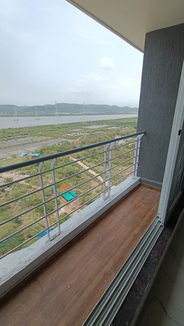 Balcony in 2 BHK Apartment at Shree Nidhi Heights, Mira Road – for Rent