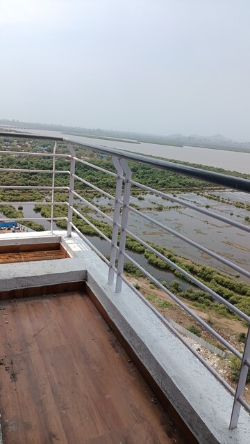 Balcony in 2 BHK Apartment at Shree Nidhi Heights, Mira Road – for Rent