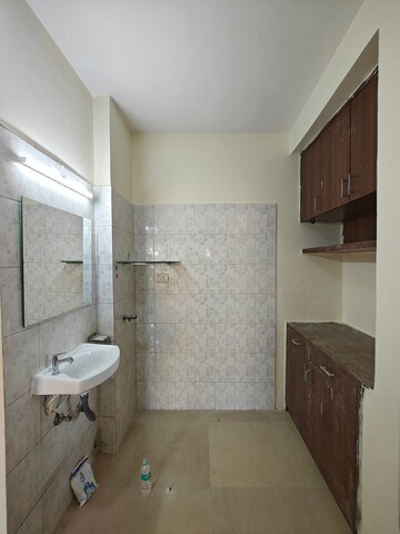 Bathroom in 3 BHK Apartment at Nerul Sector 50e – for Rent