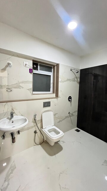 Bathroom in 2 BHK Apartment at Andheri West – for Rent
