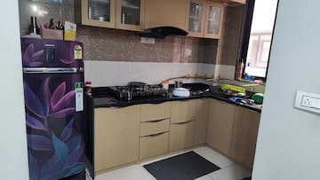 Kitchen in 2 BHK Apartment at Aditya Luxuria Estate, Dasna – for Rent