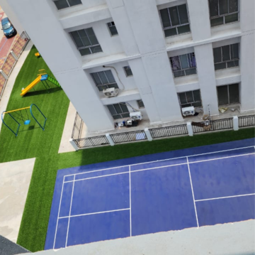 Master Plan in 3 BHK Apartment at Chinar Park – for Rent