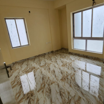 Bedroom in 3 BHK Apartment at Chinar Park – for Rent