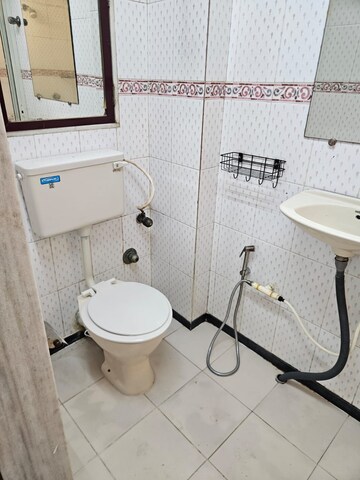 Bathroom in 2 BHK Apartment at Andheri West – for Rent