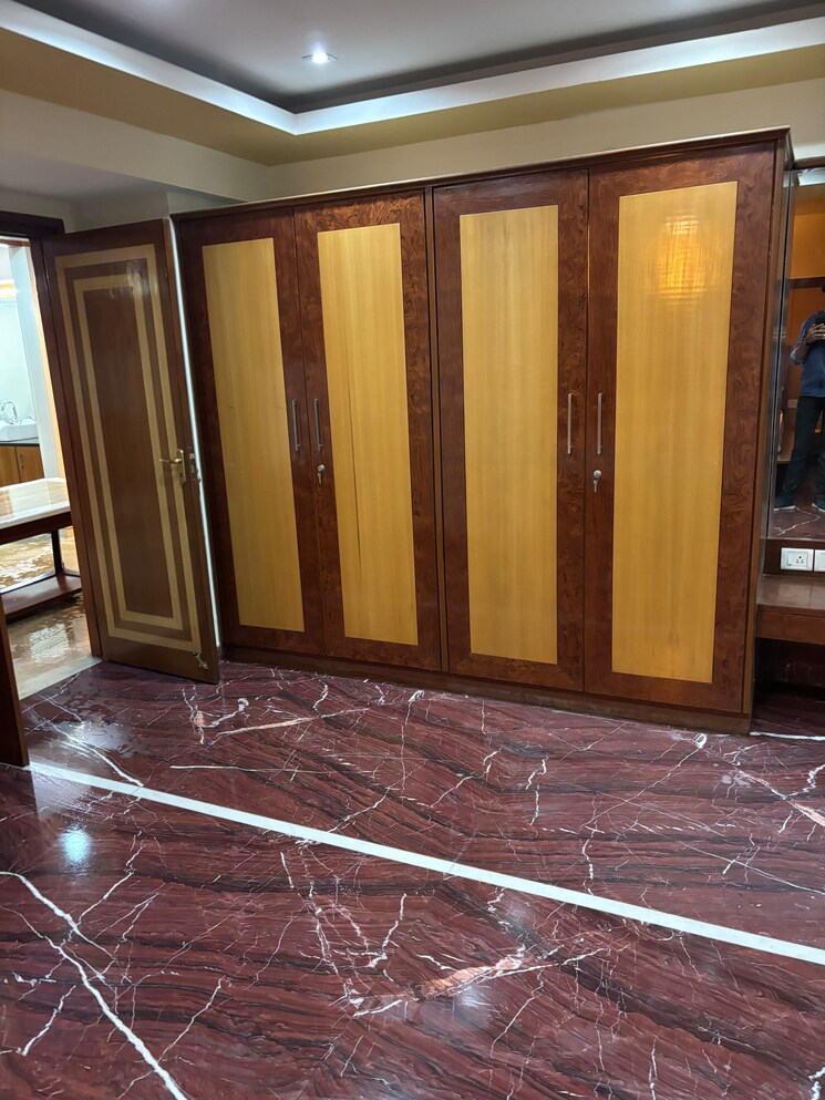 Master Bedroom, iskcon-gokulam-heritage-apt 4 Bedroom 4600 Sq.Ft. Penthouse In Kanakapura Road Bangalore 8821020