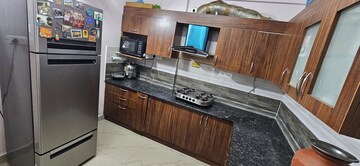 Master Bedroom in 2 BHK Apartment at Commanders Galaxy, Thanisandra Main Road – for Rent