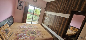 Bedroom in 2 BHK Apartment at Commanders Galaxy, Thanisandra Main Road – for Rent
