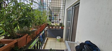 Master Bedroom in 2 BHK Apartment at Commanders Galaxy, Thanisandra Main Road – for Rent