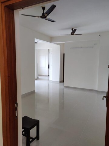 Bathroom in 2 BHK Apartment at Coevolve Northern Star, Thanisandra – for Rent