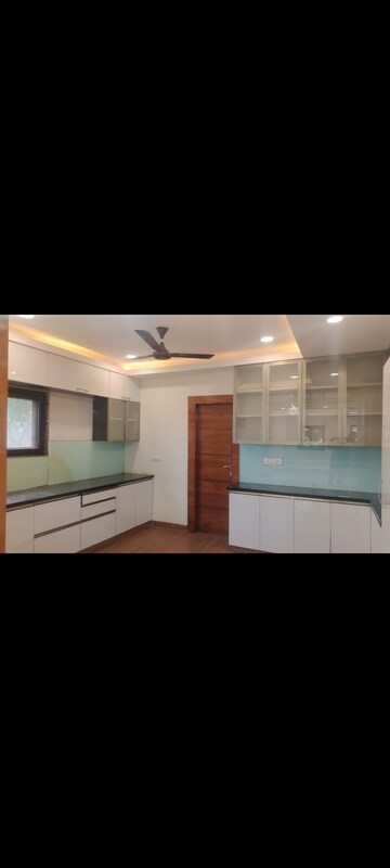 Kitchen in 4 BHK Independent House at Jubilee Hill County, Jubilee Hills – for Rent