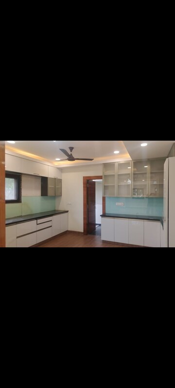 Kitchen in 4 BHK Independent House at Jubilee Hill County, Jubilee Hills – for Rent